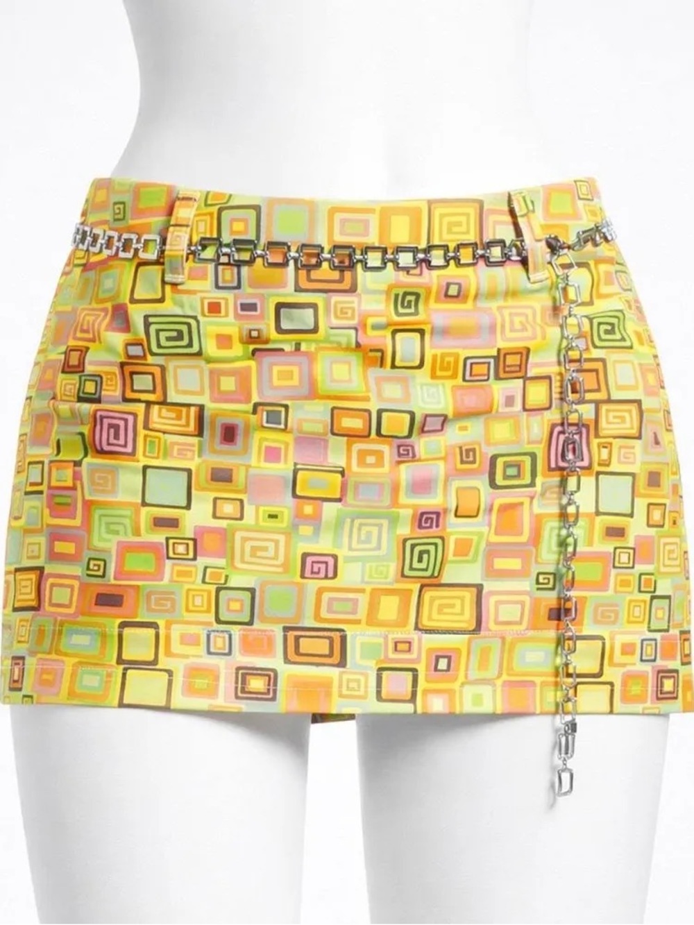 The ragged priest thinker retro mod skirt